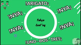 Canción que los otakus no pueden dejar de cantar !NYA!                     Leat'eq-Tokyo sub español