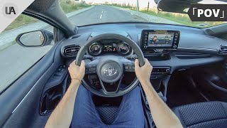 2021 TOYOTA YARIS - 1.5L Hybrid (SQUARE Collection) | 4K POV TEST DRIVE