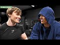 Marlon X David Laid Gym Session 