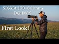 First Look! SIGMA 150-600mm DG DN S lens.