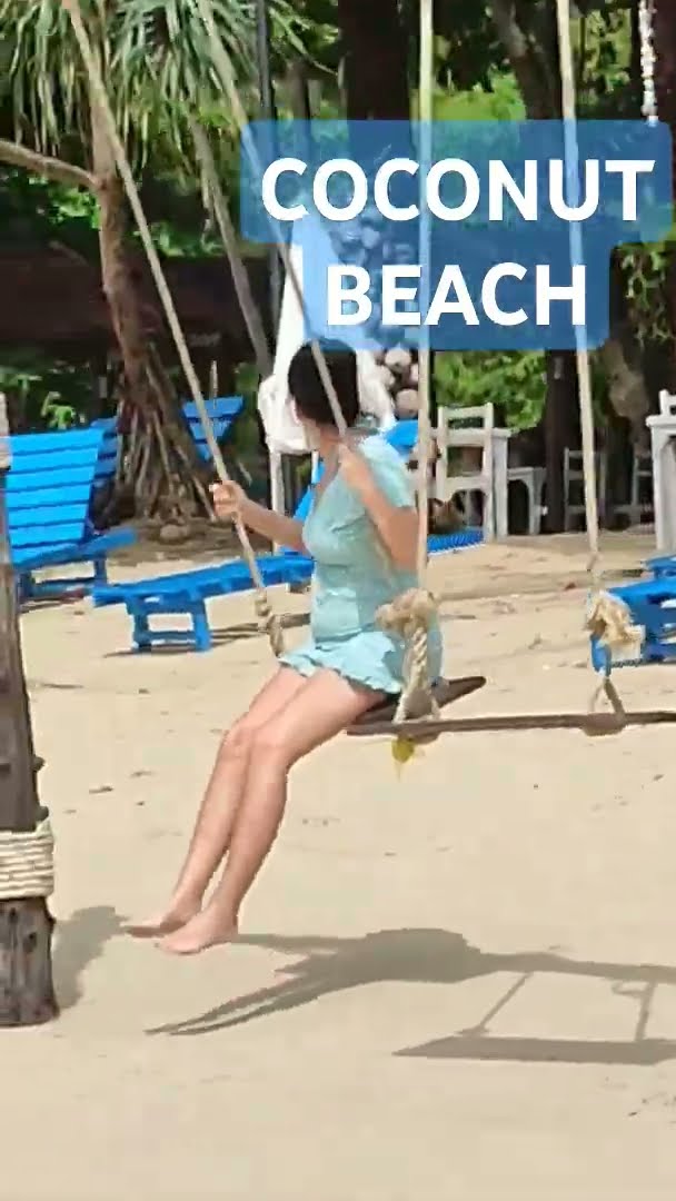 Top Thailand Urlaub in Khao Lak. Hier am Coconut Strand. Kurz vorher ...