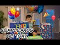 CUMPLEAÑOS DE TONY🎉NO PUDE ESTAR ME FUI A EMERGENCIAS🚑