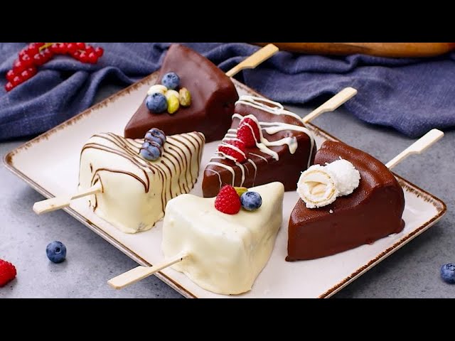Cheesecake On A Stick: For A Super Tasty Snack! - Youtube