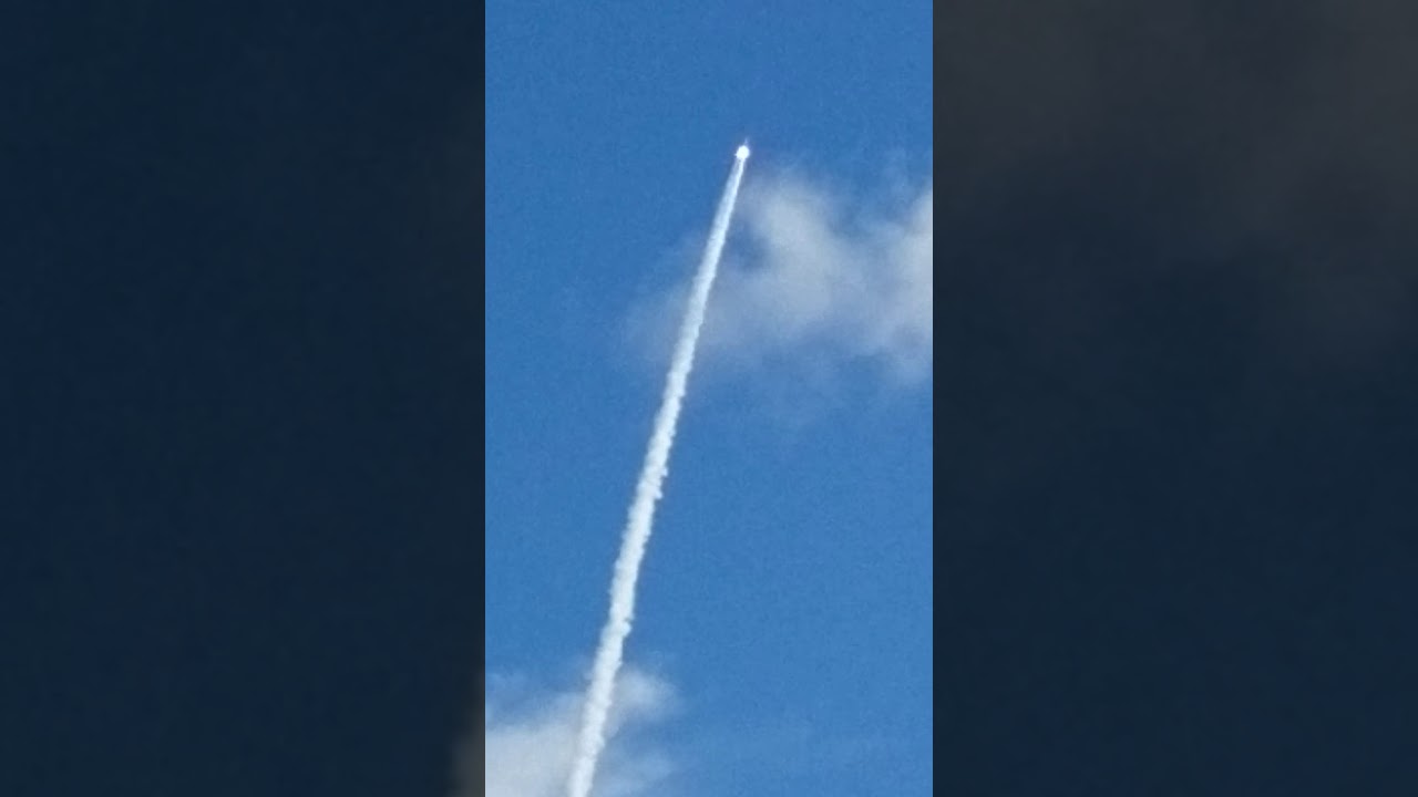 Cape Canaveral rocket launch YouTube