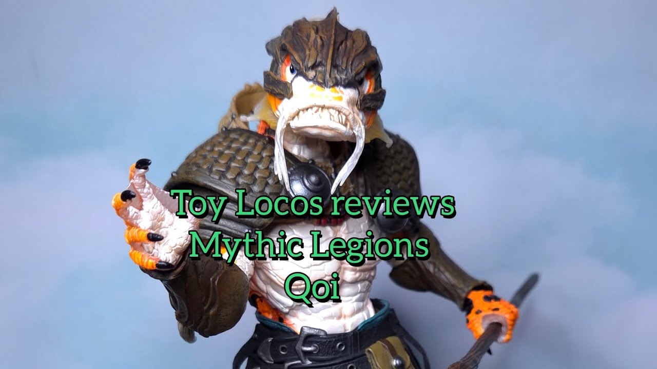 Mythic Legions: Surprise Legions Con 2025 drop...Qoi review