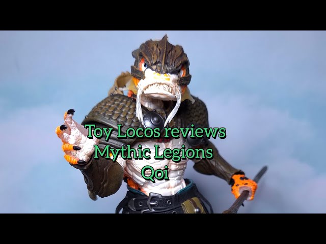 Mythic Legions: Surprise Legions Con 2025 dropQoi review - YouTube