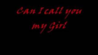 Video thumbnail of "Can I call you my girl"