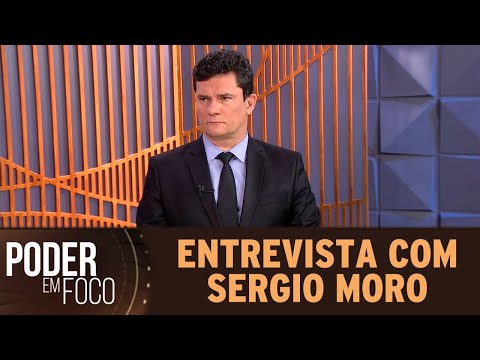 Entrevista com Sergio Moro | Poder em Foco (20/10/19)
