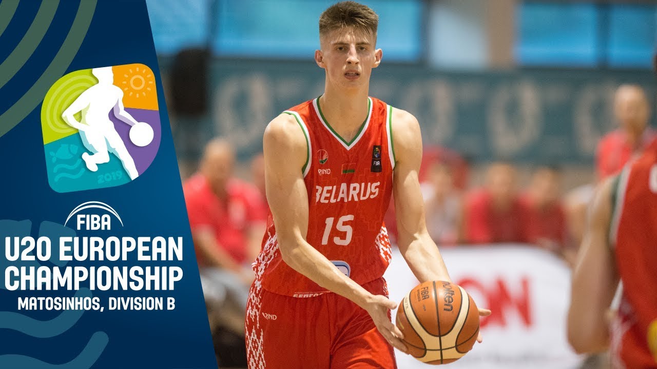Belarus v Hungary - FIBA U20 European Championship Division B 2019