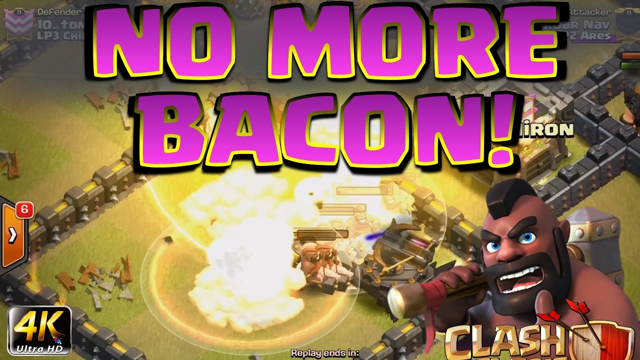 Clash of Clans - Clan Wars! Two Lost Pheonix Clans face off! (4k)