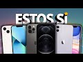 TOP 7 IPHONE que SÍ valen cada centavo en 2025… aunque nadie te lo dice