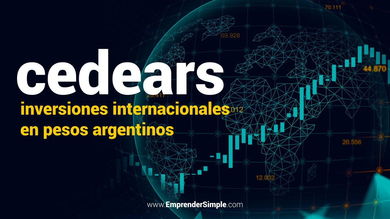 🔥 ¿Qué Son los Cedears? La Guía Definitiva | Emprender Simple - YouTube