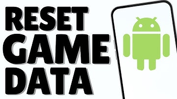 How To Delete & Reset Game Data