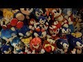 Sonic the Hedgehog Plush Collection (June, 2017)