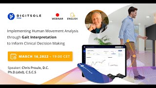 Webinar: Implementing human movement analysis through gait interpretation