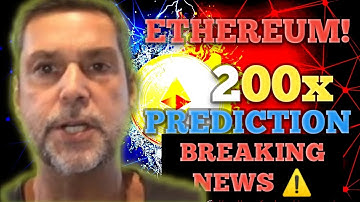 Raoul Pal |200x from here Ethereum  Price Prediction 2021(April Update)Bitcoin crypto interview