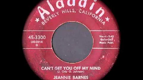 Jeannie Barnes - Can't Get You Off My Mind