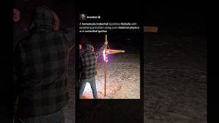 Fireball Trebuchet Test