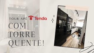 TOUR APARTAMENTO | CONSTRUTORA TENDA 42m. 🏠✨