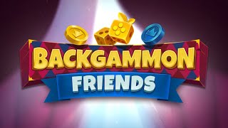 Backgammon Friends Online (by Gameberry Labs) IOS Gameplay Video (HD)