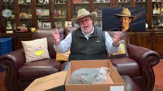 Unboxing the Stetson Marshall  The Raylan Givens Hat From Justified