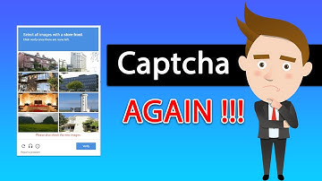 Why am I getting captcha more often? How to fix it