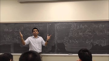 Intro to ML Lecture 12 (Spring 2015)