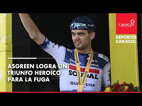 Video: Heroicos en el Tour de Francia