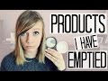 PRODUCT EMPTIES