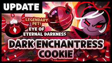 Cookie Run - Dark Enchantress Cookie Update!