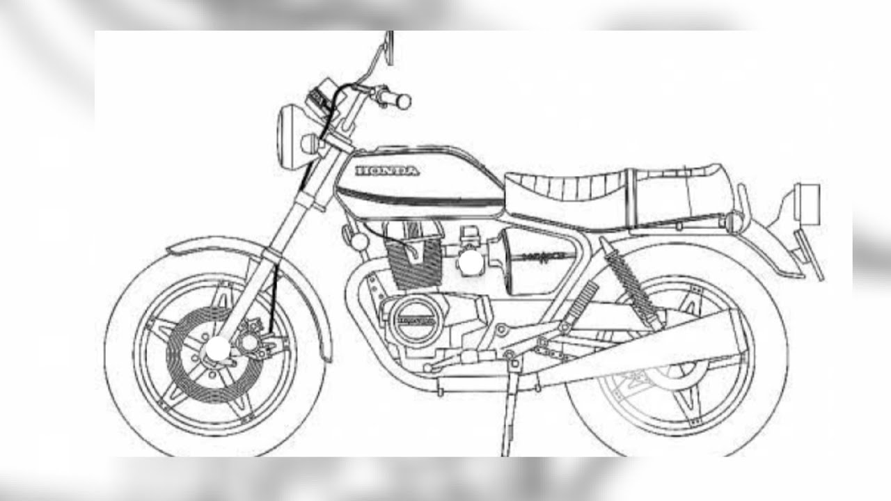 STL file Yamaha Rx 100 Indian bike 3d printable design. 💯・3D print design  to download・Cults