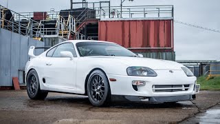 650HP Supra VS Tesla Model S 100d by thedownshiftchannel 2,511 views 3 years ago 8 minutes, 1 second