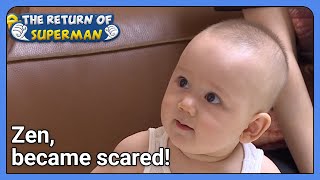 Zen, became scared! (The Return of Superman) | KBS WORLD TV 210808