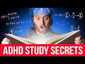 The 5 Secrets To Studying With ADHD