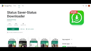 Status Saver App Review: Status Downloader App. How to use Status downloader