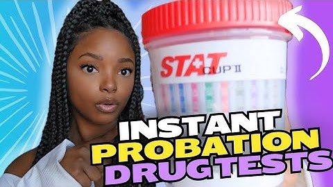 drug tests on probation be like...