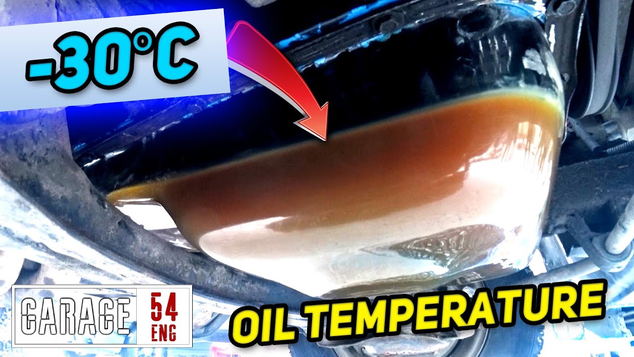 How long does it take car oil to freeze?