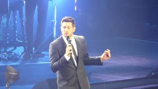 Michael Bublé - I Only Have Eyes For You (Debut) (HD) - o2 Arena - 29.09.18