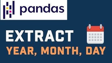 How To Extract Year, Month, Day From A Date Column With pandas Library (In Python)