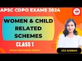 Women and child development related schemes class  1 for cdpoapsc prelims assam competitive exams