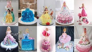 How to make cake at home| new cake decorating ideas| new cake design| best Doll cake design ytshorts