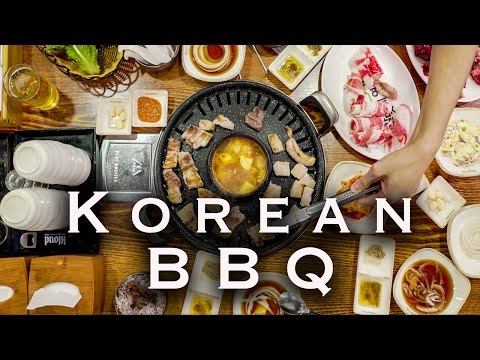 BEST KOREAN BBQ IN SEOUL | GANGNAM SOUTH KOREA