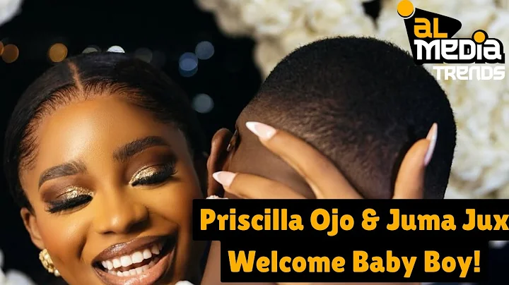Priscilla Ojo & Juma Jux Welcome Baby Boy Prince Rakeem in Canada