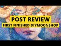 WHAT IS THAT SQUARE?! | Completed Diamond Painting DIYMoonshop The Moth Version B Jeremiah Morelli