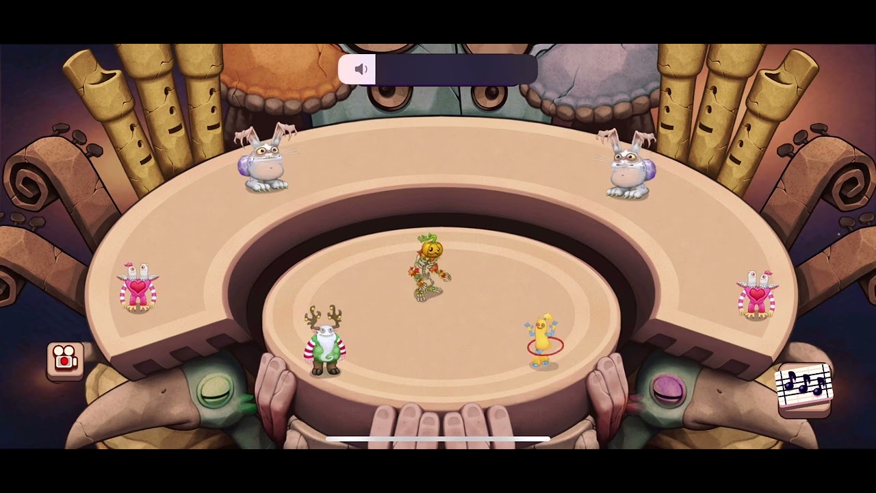 My Singing Monsters Composer Seasonals All Sounds And Animations - YouTube