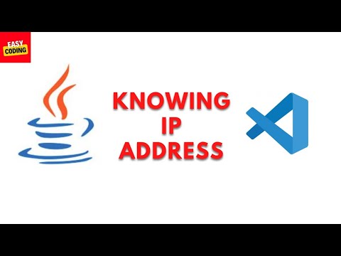 Knowing IP Address of a Website |  Java | Easy Coding
