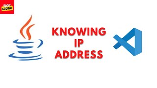 Knowing IP Address of a Website |  Java | Easy Coding