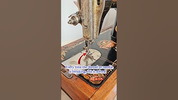 😱every time the threads or needle is breaking solution #silaimachinetips #shorts