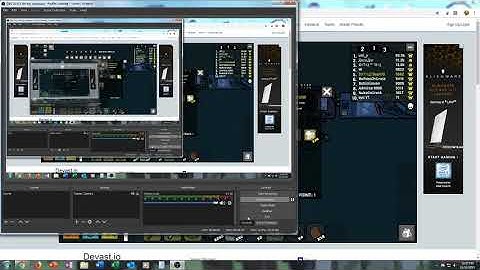 Devast.io Game play (Uncut raw video) Saddest ending :(