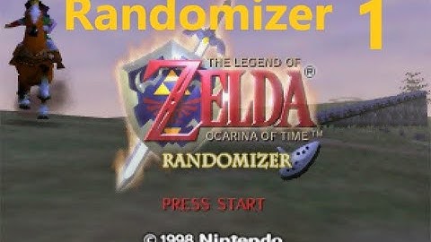 OoT Randomizer 1 Stream